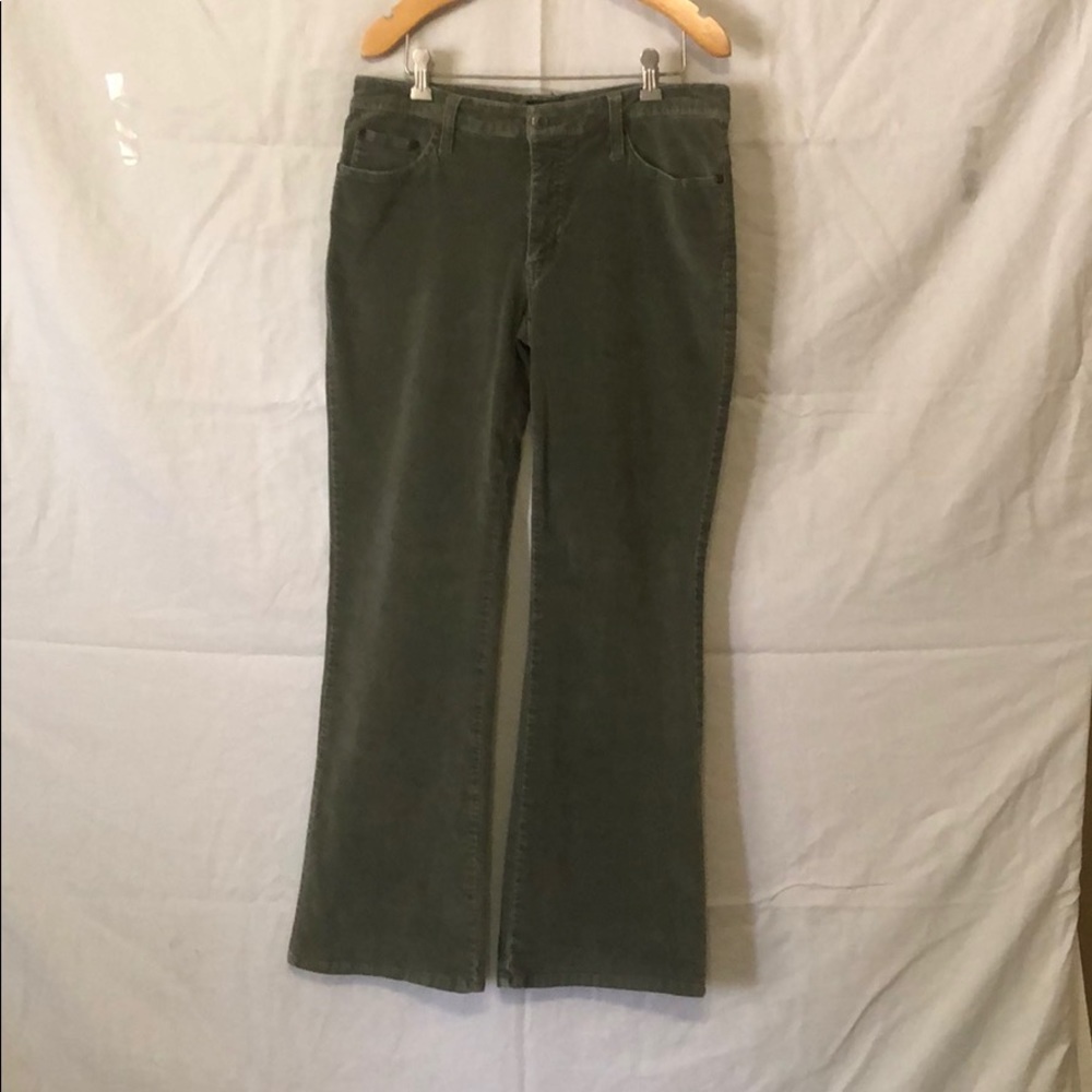 Women’s corduroy jeans size 7/8 color gray
